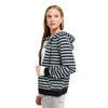 Noir Cerulean Canyon Bloom Stripe