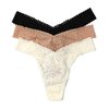 String dentelle transparent