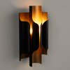 Applique murale noire