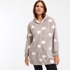 Fleece vest dames