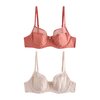 Corail/Ecru