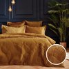 Gold pillow cases