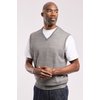 Pull homme sans manche col v