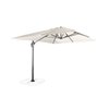 Parasol de jardin rectangulaire inclinable