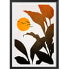 Affiche + Cadre En Bois - Noir