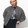Veste bomber matelassé femme