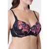 Imprimé Floral Rouge