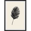 Affiche + Cadre En Bois - Noir