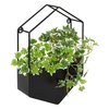 Plante artificielle pot noir