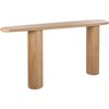 Console bois naturel