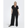 Combishort noir femme