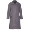 Robe de chambre polaire longue zippée