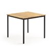 Eetkamertafel zwart