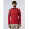 Pull nid d'abeille homme