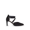 Escarpins talon haut bride cheville