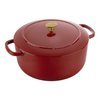 Cocotte Staub rouge