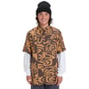 Marron Almond Desert Checker