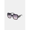Lunette de soleil carré noir