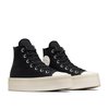 Converse negras altas