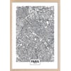 Affiche + Cadre En Bois - Chêne
