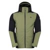 Noir / Vert Olive