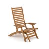 Chaise longue de jardin
