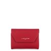 Porte monnaie Lancaster rouge