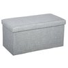 Pouf pliant double