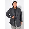 Blazer gris chiné femme