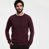 Dark burgundy red