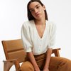 Chemisier beige fluide