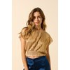 Crop top femme chic