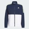 White / Collegiate Navy