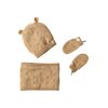 Cache oreille fille
