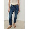 Jean mom taille haute