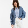 Blue denim