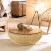 Table basse coffre
