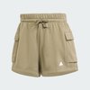 Short Adidas vert femme