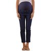 Jean droit enduit femme