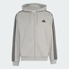 Medium Grey Heather / White