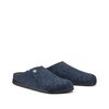 Donkerblauw