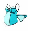 Tankini femme enceinte