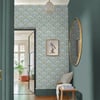 Vert Bleu Sur Fond Clair