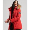 Parka Geographical Norway femme rouge