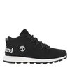 Boots Timberland homme cuir noir