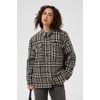 Noir Blanc Black/Chalk Chekc