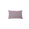 Coussin vichy rouge