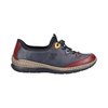 Basket femme Rieker bleu
