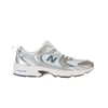 Silver-coloured/white