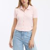 Chemisier rose pale femme